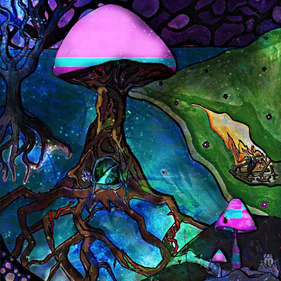 Cover artwork for Eat Shiitake Mushrooms (Joel Wolf Alice Remix)