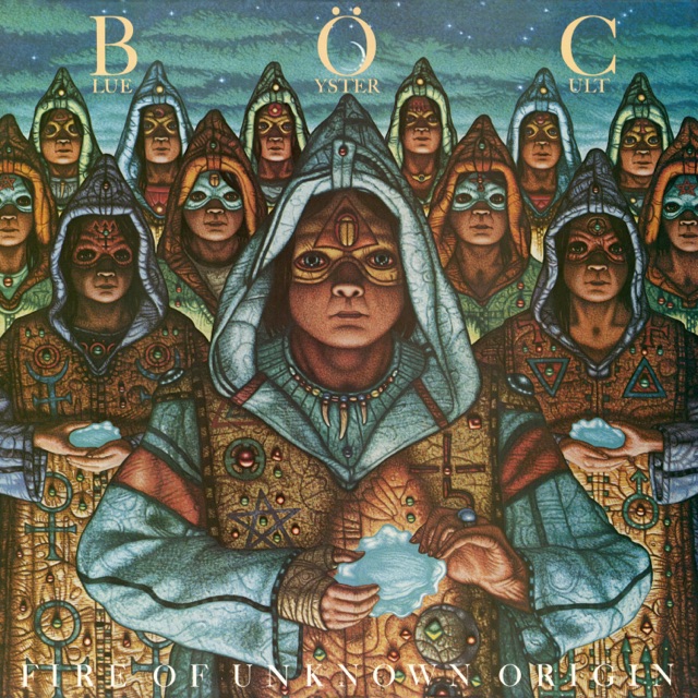 Blue Öyster Cult Fire of Unknown Origin Album Cover