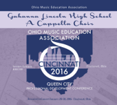 Ohio OMEA 2016 Gahanna Lincoln H.S. A Cappella Choir (Live) - Gahanna Lincoln H.S. A Cappella Choir & Jeremy Lahman