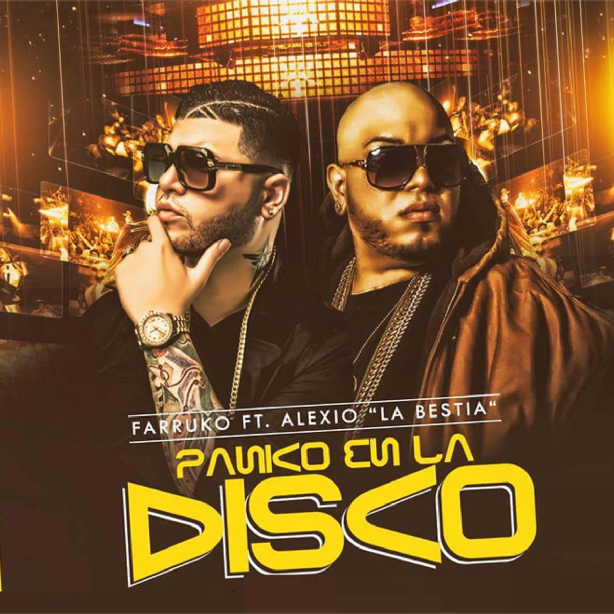 Disco feat. Farruko альбом. Alexio группа.