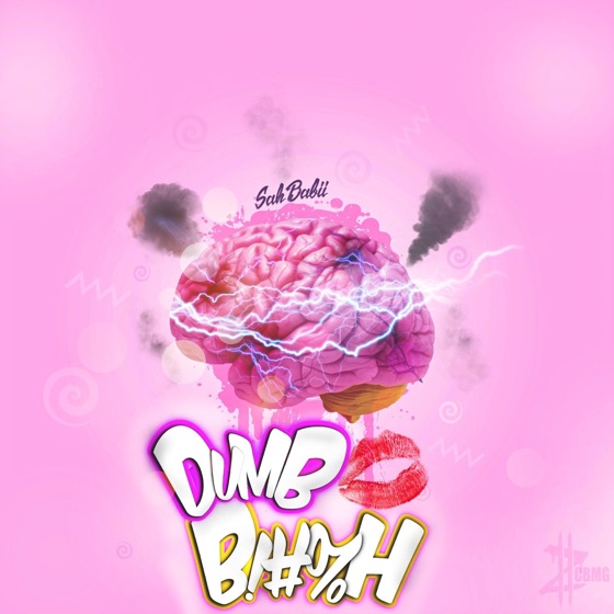 Cover artwork for Dumb Bitch