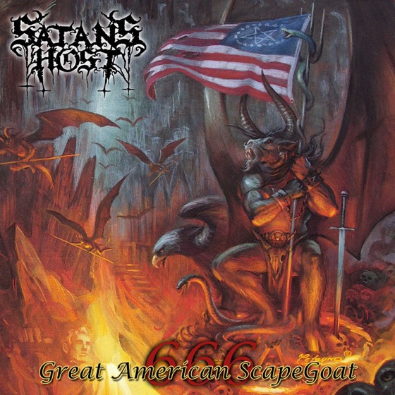 Cover artwork for Great American Scapegoat