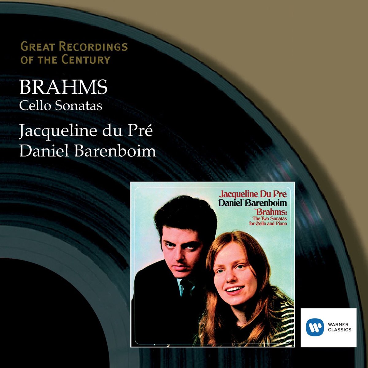 ‎Brahms: Cello Sonatas By Daniel Barenboim & Jacqueline Du Pré On Apple ...