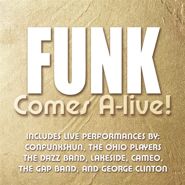 Funk Comes Alive! Album Cover