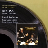 Brahms: Violin Concerto artwork