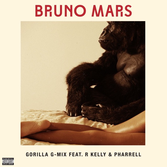 Cover artwork for Gorilla (feat. R Kelly & Pharrell) [G-Mix]
