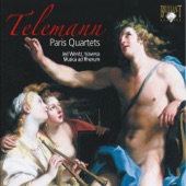 Telemann: Paris Quartets artwork