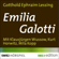 Gotthold Ephraim Lessing - Emilia Galotti