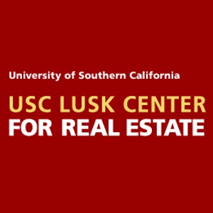 USC LUSK Center for Real Estate cover