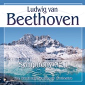 Beethoven. Symphony No.1 - EP artwork