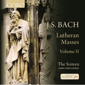 J.S. Bach: Lutheran Masses, Vol. 2 artwork