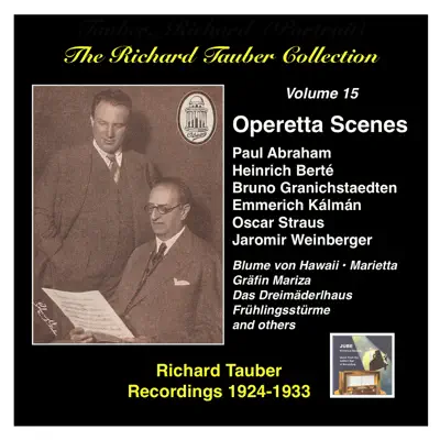 The Richard Tauber Collection, Vol. 15: Operetta Scenes (Recordings 1924-1933) - Richard Tauber