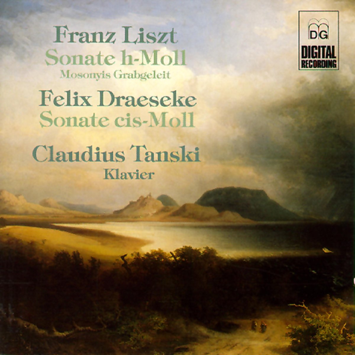 ‎Draeseke & Liszt: Piano Sonatas by Claudius Tanski on Apple Music