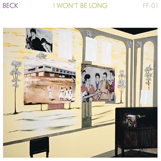 Cover artwork for I Won't Be Long