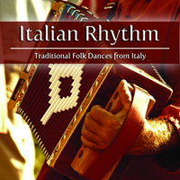 Various Artists - Italian Rhythm (Traditional Folk Dances from Italy) artwork