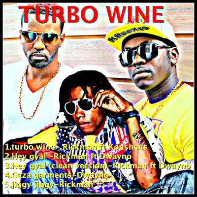 Turbo Wine - EP - Konshens