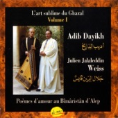 L'art Sublime Du Ghazal Volume 1 artwork