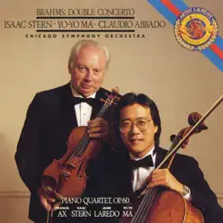 Brahms: Concerto for Violin, Cello and Orchestra in A Minor, Op. 102 & Piano Quartet No. 3 in C Minor, Op. 60 - Yo-Yo Ma Brahms: Concerto for Violin, Cello and Orchestra in A Minor, Op. 102 & Piano Quartet No. 3 in C Minor, Op. 60 - Yo-Yo Ma