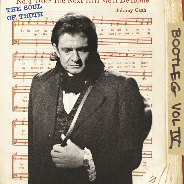 Johnny Cash Bootleg, Vol. IV: The Soul of Truth Album Cover