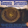 Campeãs Sertanejas: As Melhores Ao Vivo, 2008