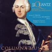 J.J. Quantz: Konzerte für Eine und Zwei Flöten artwork