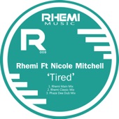 Tired (Classic Mix Instrumental) [feat. Nicole Mitchell] artwork