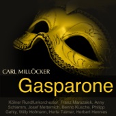 Millöcker: Gasparone artwork