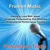 Falling in Love with Jesus (Originally Performed by Kirk Whalum) [Instrumental Performance Tracks] album lyrics, reviews, download