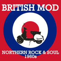 Various Artists - British Mod - Northern Rock & Soul 1960s artwork