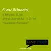 Green Edition - Schubert: 5 Minuets, D. 89 & "Wanderer-Fantasie" album lyrics, reviews, download