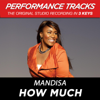 How Much (Performance Tracks) - EP - Mandisa