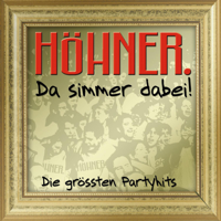 Höhner - Da simmer dabei... Die größten Partyhits! (Gold Edition) artwork