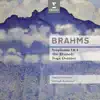 Stream & download Brahms : Symphonies No.3 & 4, Overtures