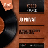 Jo Privat rencontre Louis Ducreux (Mono version) - EP artwork