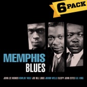 6-Pack: Memphis blues - EP artwork