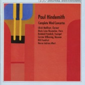 Hindemith: Complete Wind Concertos artwork