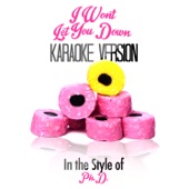 I Won't Let You Down (In the Style of Ph.D.) [Karaoke Version] artwork