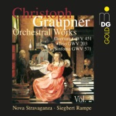 Graupner: Orchestral Works, Vol. 2 artwork