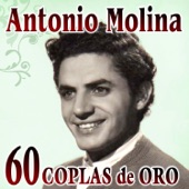 Antonio Molina. 60 Coplas de Oro artwork