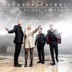 Kiitos ei ole kirosana - Haloo Helsinki! Cover Art