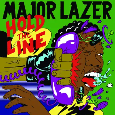 Hold the Line (Radio Edit) - Single - Major Lazer