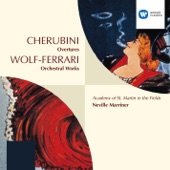 Cherubini & Wolf-Ferrari:Overtures artwork