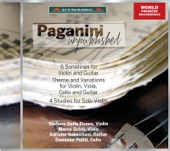 Paganini: Unpublished artwork