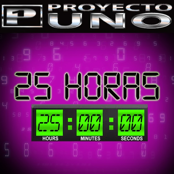 Cover artwork for 25 Horas