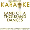 Land of a Thousand Dances (In the Style of Wilson Pickett) [Karaoke Version] song lyrics
