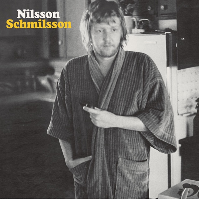 Harry Nilsson Nilsson Schmilsson Album Cover