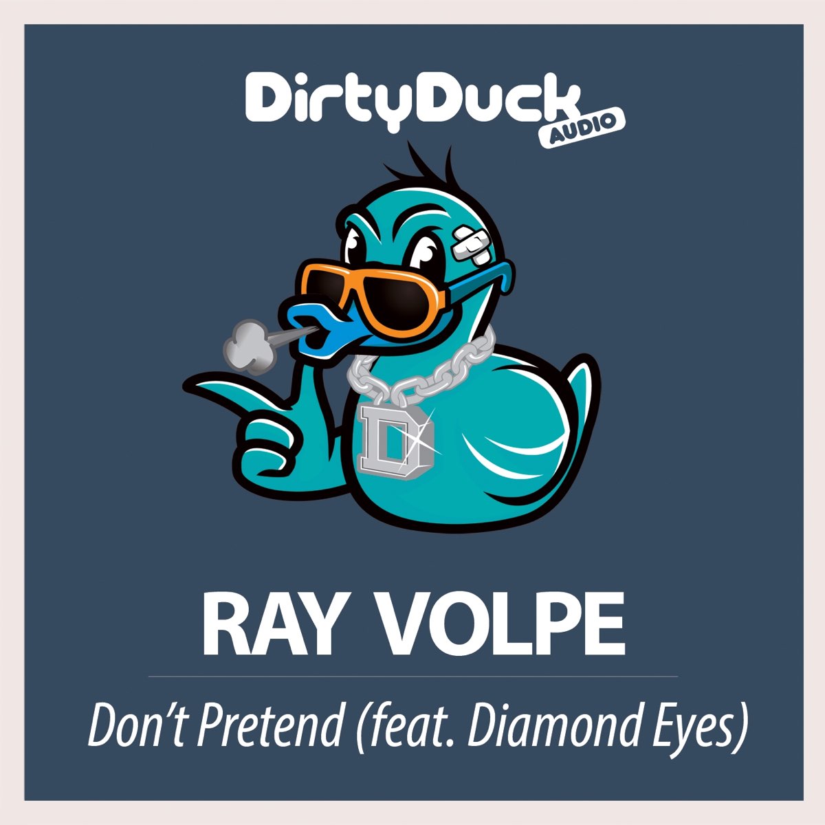 Песня eyes don t. Ray Volpe logo.