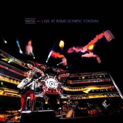 LIVE AT ROME OLYMPIC STADIUM cover art