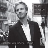 Debussy, Stravinsky & Newman: Piano Works artwork