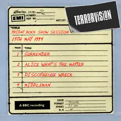 Friday Rock Show Session (13th May 1994) - EP - Terrorvision